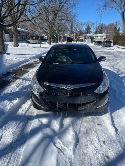 Hyundai sonata hybrid limited 