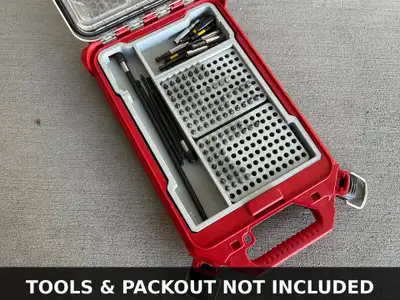 Milwaukee Packout Low-Profile Insert - Driver Bits, View more