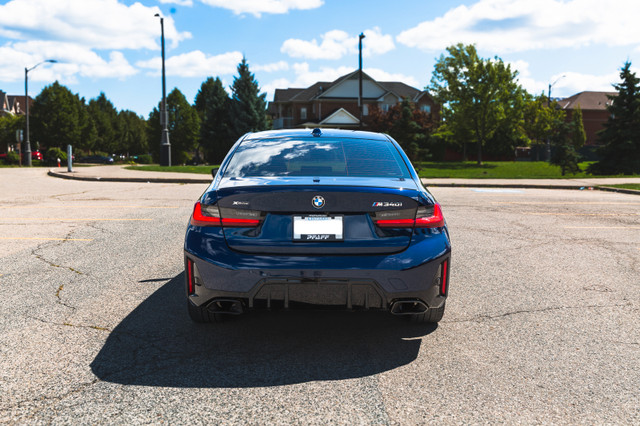 2023 BMW M340i xDrive - Tanzanite Blue, Mocha interior, Loaded in Cars & Trucks in Oakville / Halton Region - Image 4