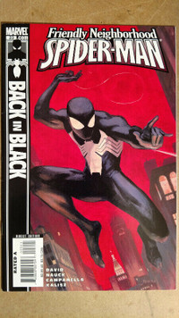 FRIENDLY NEIGHBORHOOD SPIDER-MAN #23 BACK IN BLACK MARVEL COMICS