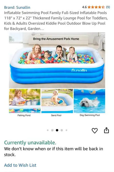 Pool Inflatable, View more