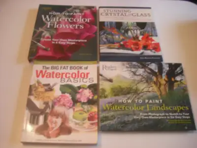 Resource Art Books about Watercolor Painting, View more
