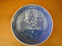 1983 Royal Copenhagen Christmas Plate