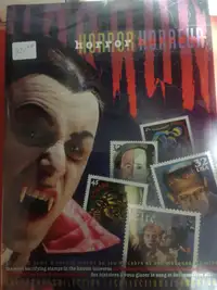 The horror collection of Stamps