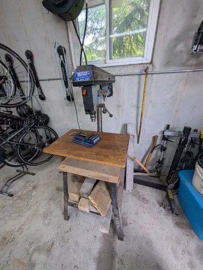 Drill Press, View more