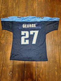 Eddie George Tennessee Titans NFL Jersey - Champion