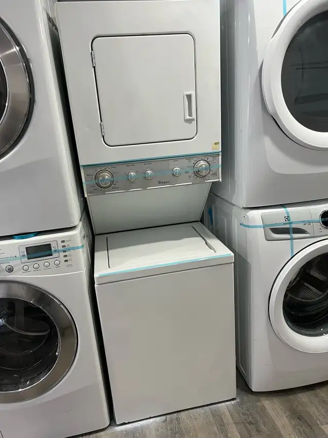 wow 24 width apartment size washer electric dryer set  in Washers & Dryers in Mississauga / Peel Region - Image 3