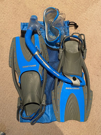 Snorkel set - adult & youth 