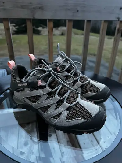 Merrell Alverstone Brown Trail Outdoor Athletic Hiking Shoes10sz, View more