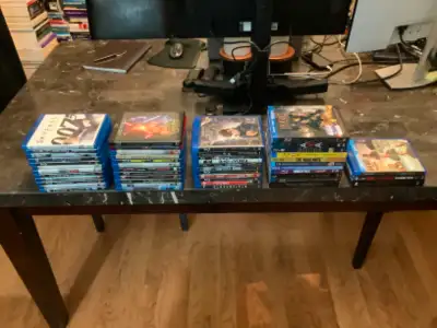 46 Assorted Blu-Ray Movies and 3 Boxed Sets