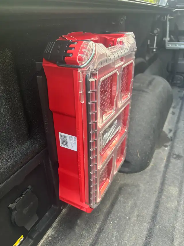 Ford Truck BoxLink Mount for Milwaukee Packout Organizer Case in Tool Storage & Benches in Markham / York Region - Image 5