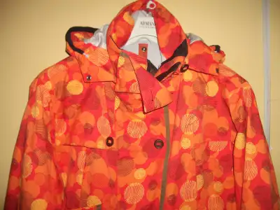 ROSSIGNOL ski snowboard top shell waterproof jacket size L, View more