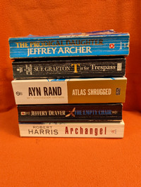 Paperback books for sale