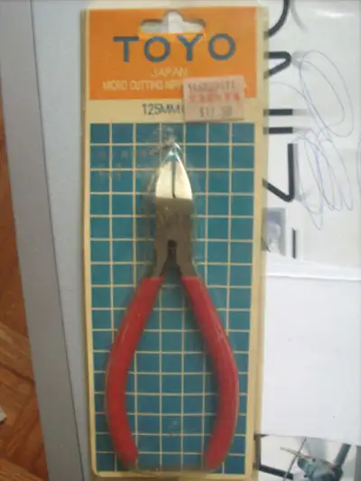 NEW Toyo Micro Cutting Plier + More For Sale.               5088, View more