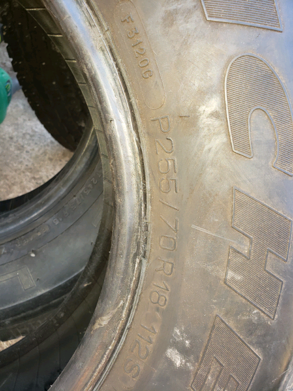 1 Michelin cross terrain p255/70 R18 in Tires & Rims in Red Deer - Image 6