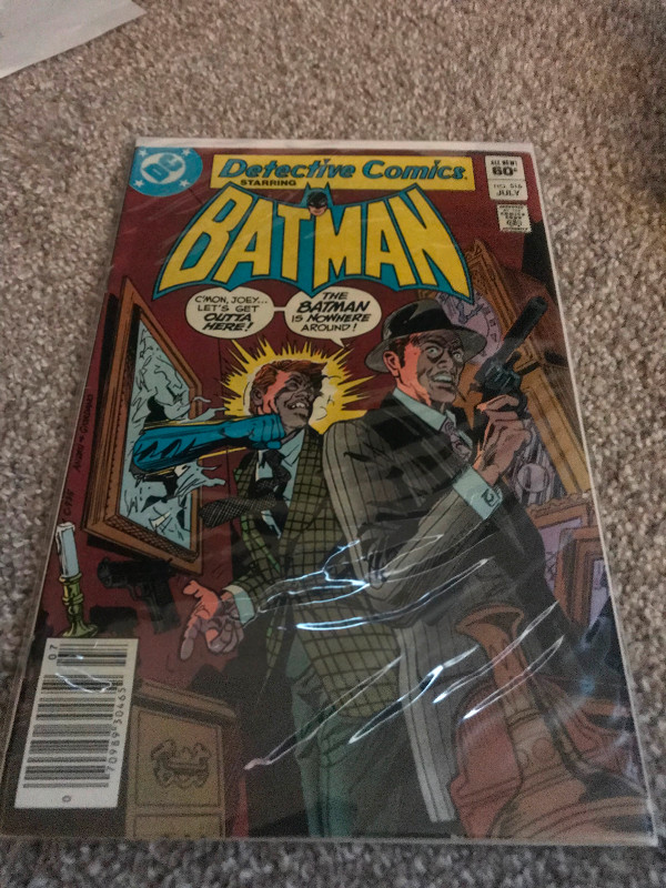 DETECTIVE COMICS #516 in Comics & Graphic Novels in Strathcona County