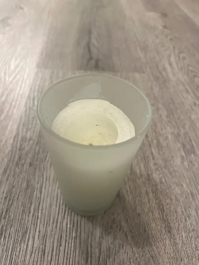 Multicoloured flame Candle64170261637123120