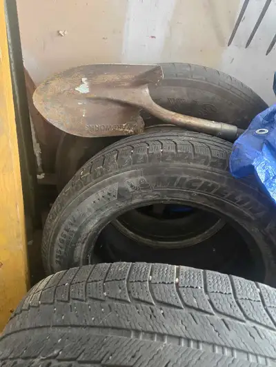 Used tires size is in pic 825 945 2121