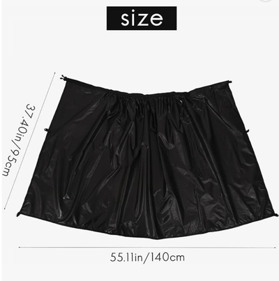 Outdoor Rain Skirt Waterproof Lightweight Rain Pants Camping Flo, View more