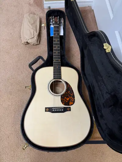2024 Larrivee D-03 Maple Leaf Special Edition Mahogany acoustic , View more