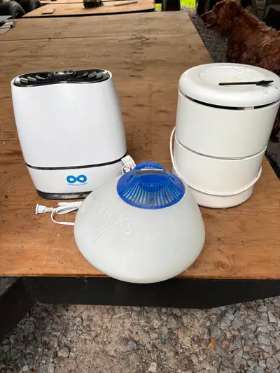 Air humidifiers, View more