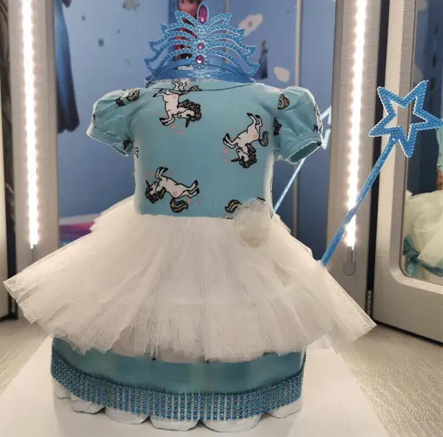 MY DIAPER CAKE CREATIONS in Bathing & Changing in Guelph - Image 6