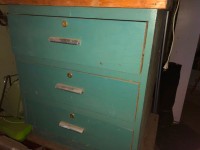 I deliver! Rustic Three Drawer Chest