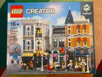 LEGO Creator Expert 10255 - La place de l'assemblée