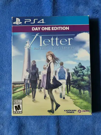 Read Bio | Root Letter (Last Answer) [D.O.E] (PS4) , View more