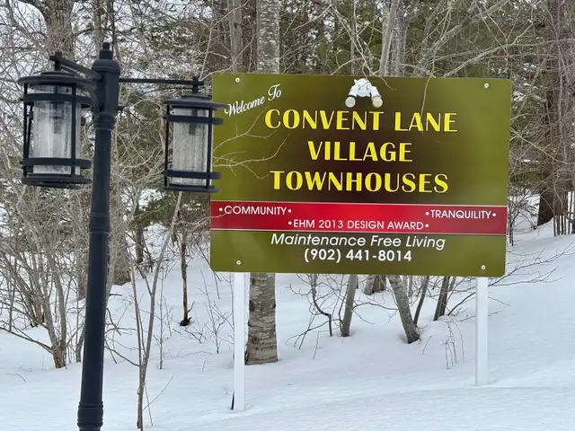 Two Ground Level, Two Bedroom Town Houses for Rent