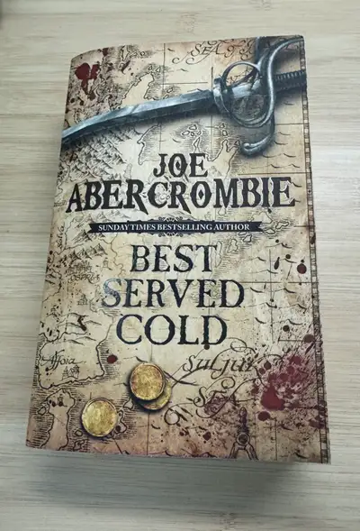 Best Served Cold by Joe Abercrombie trade paperback, View more