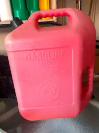 6 gallons, 25L gasoline can container