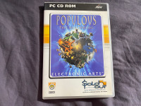 Populous The Beginning PC Game Case No Game