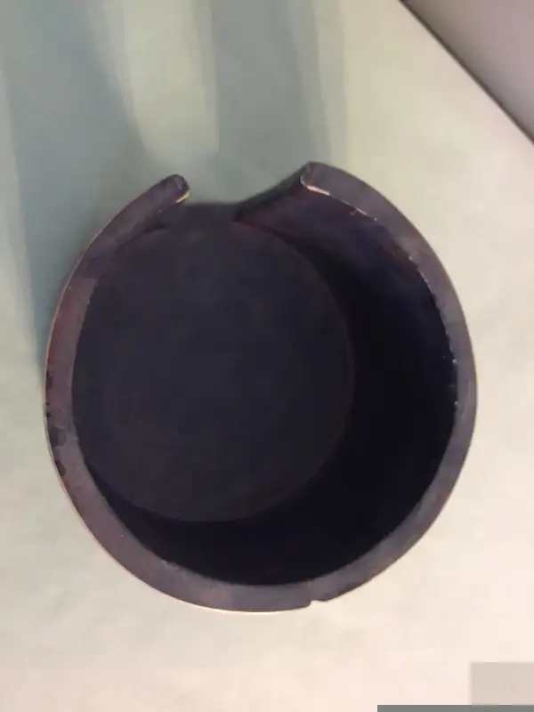 Vintage Zebra Giraffe African Soapstone Container - 'AS IS'64750349023747122