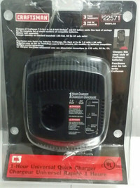 New  Craftsman Fast / Quick  Charger