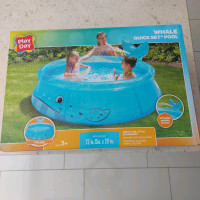 Brand new inflatable pool