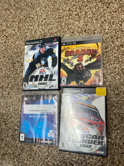 PS2 PS3 Games, View more