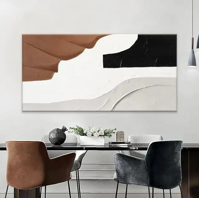 Factory Sealed - TAIJXAGSG Large Abstract Wall Art, 29” x 58” in Home Décor & Accents in City of Toronto - Image 4