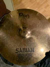 Sabian 20 inch B8 Pro ride cymbal
