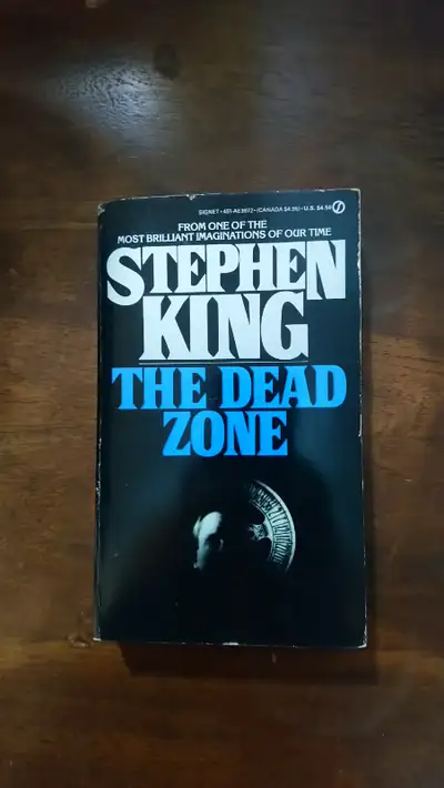 The Dead Zone by Stephen King, Voir plus