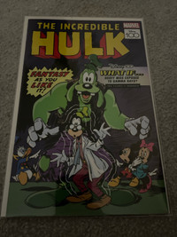  Incredible Hulk  21 Disney variant
