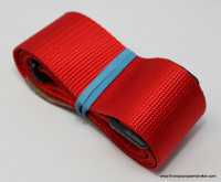 RED GUITAR STRAP (USED)