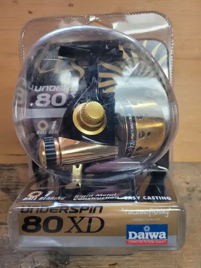 Daiwa underspin 80 xd, View more