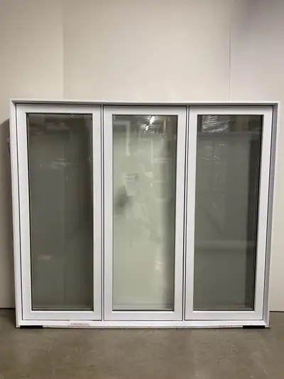 10514BP Fenêtre Battant PVC Blanc 3 sect 2 ouvr 68 x 60, View more