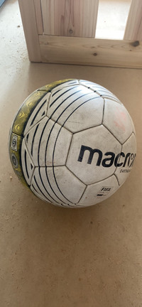 Size 5 macron soccer ball 