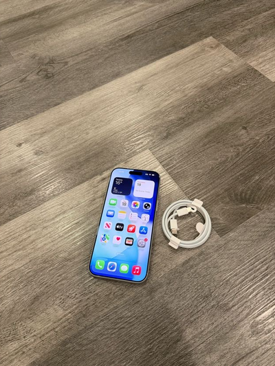 Silver iPhone 17 Pro Max 256GB-Warranty Dec 2026-Case & Tempered, View more