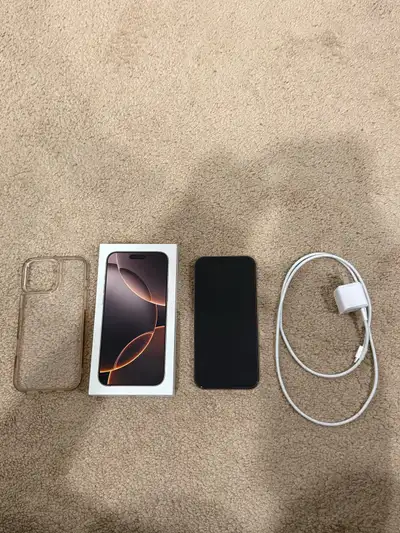 iPhone 16 Pro Max - Desert Titanium, View more