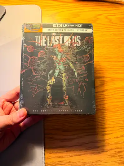 The Last of Us Season 1 4K Steelbook, View more