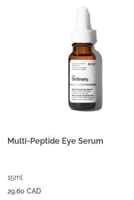 Brande New The Ordinary Multi-Peptide Eye Serum in Health & Special Needs in Fredericton