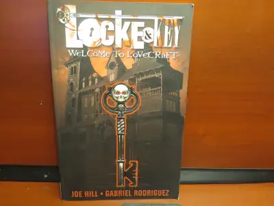 Locke & Key Vol. 1: Welcome To Lovecraft, View more